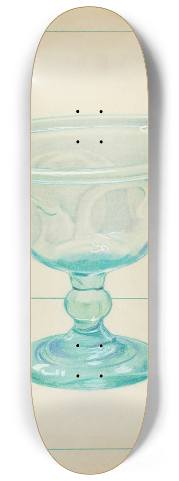 Janet Riza - Compote 8.25 inch art skate deck