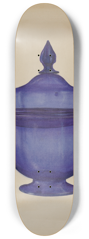 Janet Riza - Sugar Bowl 8.25 inch art skate deck