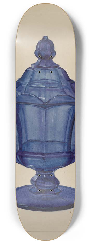 Janet Riza - Sugar Bowl 8.25 inch art skate deck
