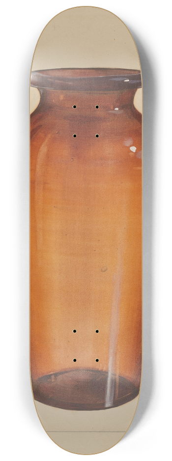 Janet Riza - Vase 8.25 inch art skate deck