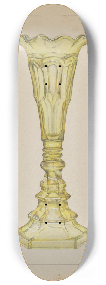 Janet Riza - Vase 8.25 inch art skate deck