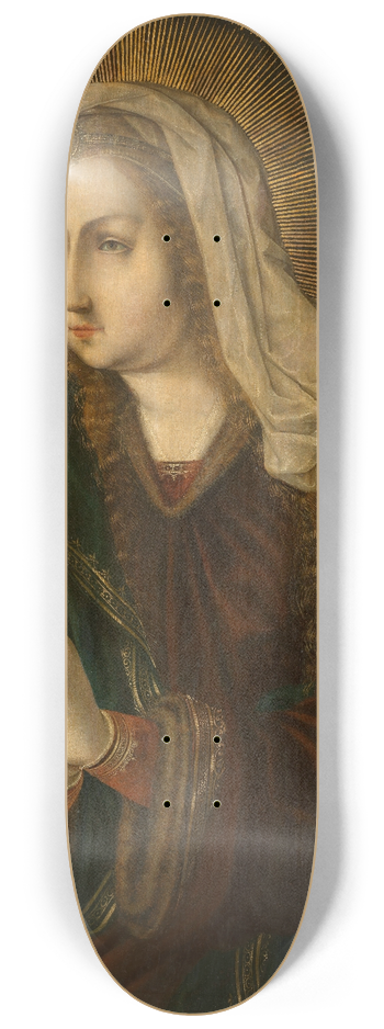 Jan Gossaert - Afflicta Virgo 8.25 inch art skate deck