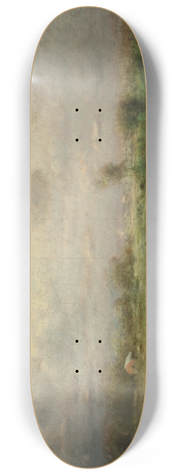 George Inness Jr. - Tarpon Springs Brook 8.25 inch art skate deck