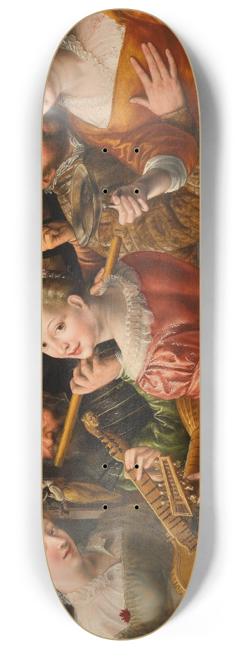 Jan Massys - A Merry Company 8.25 inch art skate deck