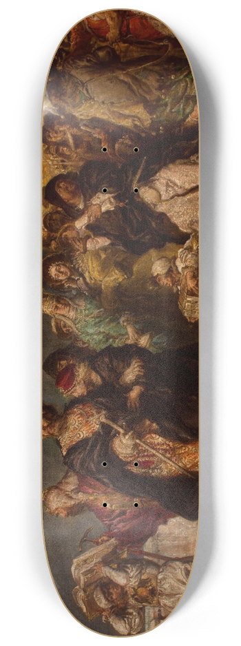 Jan Matejko - Ivan the Terrible 8.25 inch art skate deck