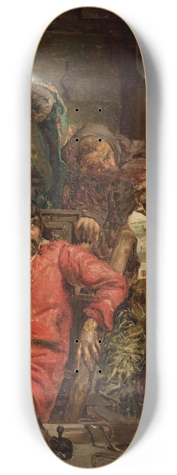 Jan Matejko - Mako Borkowic 8.25 inch art skate deck