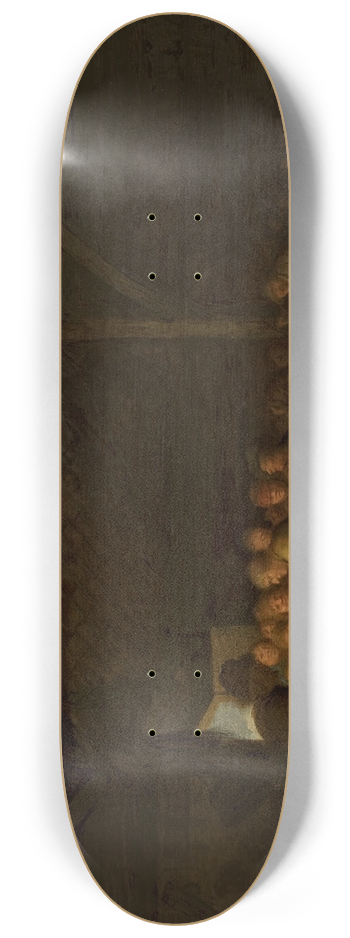 Jan Miense Molenaer - School 8.25 inch art skate deck