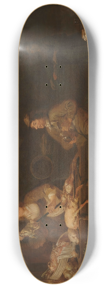 Jan Olis - Kitchen Interior 8.25 inch art skate deck