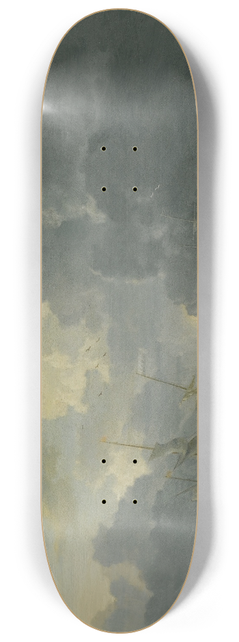 Jan Peeters the elder - Shipping In Choppy Seas 8.25 inch art skate deck