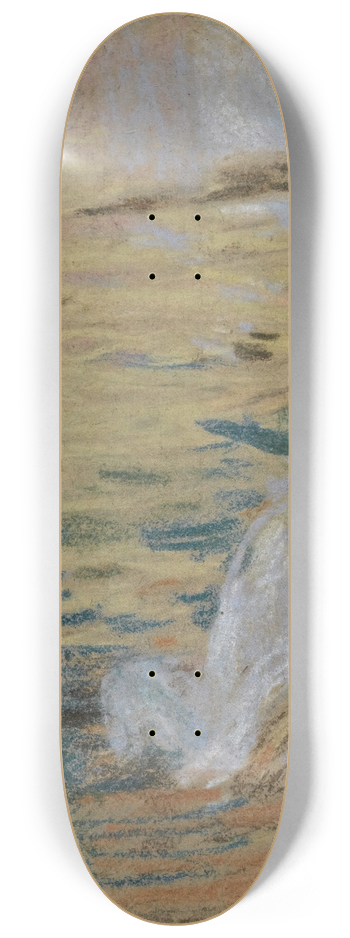 Jan Preisler - Grove 8.25 inch art skate deck