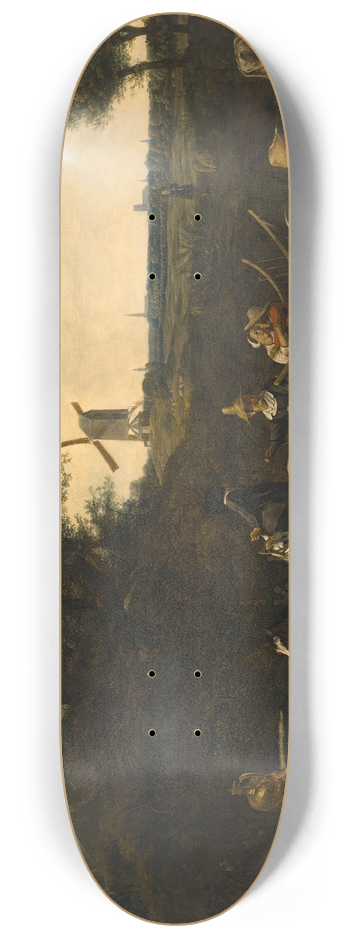 Jan Siberechts - Crossing the Ford 8.25 inch art skate deck