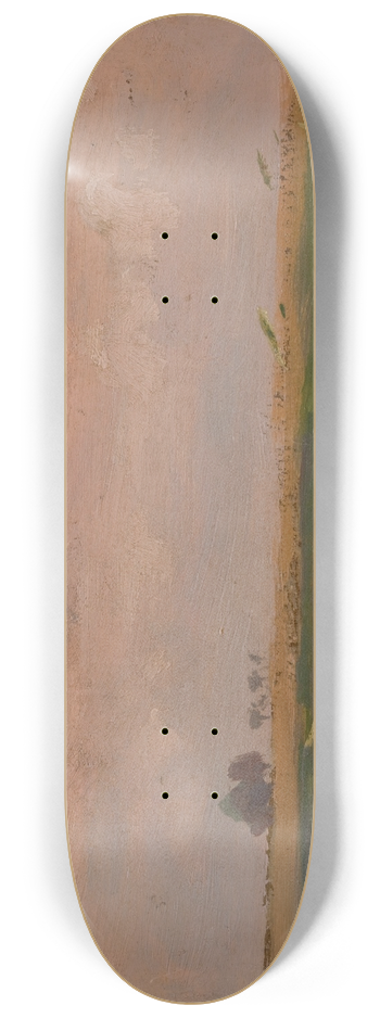 Jan Stanislawski - Fields near Bronowice 8.25 inch art skate deck