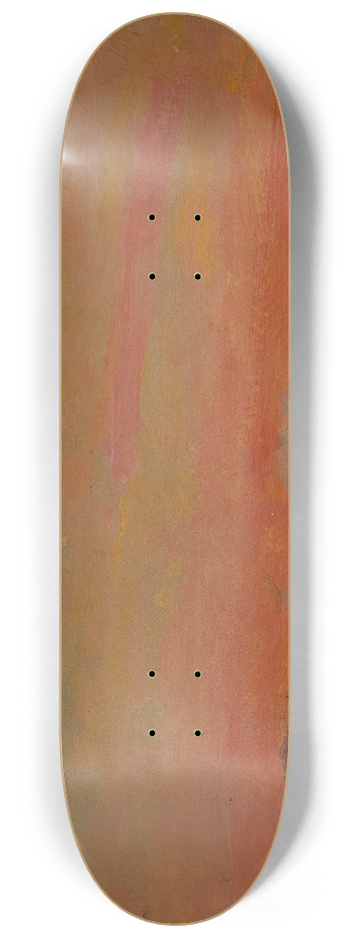 Jan Stanislawski - In the Field (Sunset in the Ukraine) 8.25 inch art skate deck