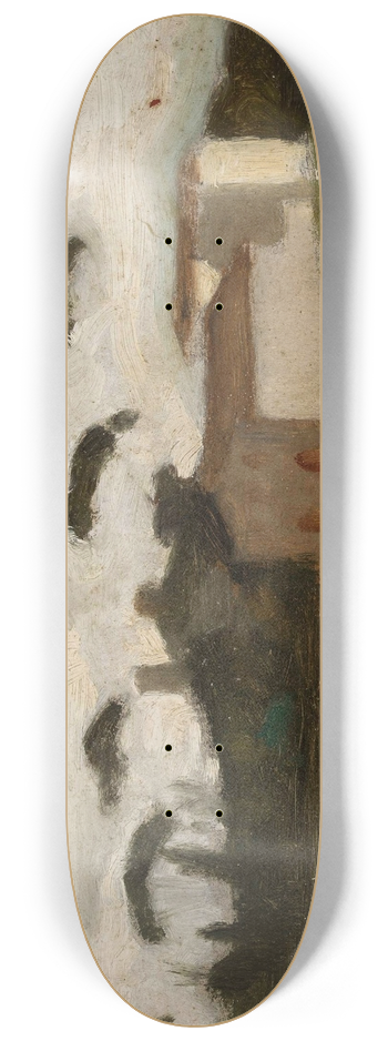 Jan Stanislawski - Landscape.. 8.25 inch art skate deck