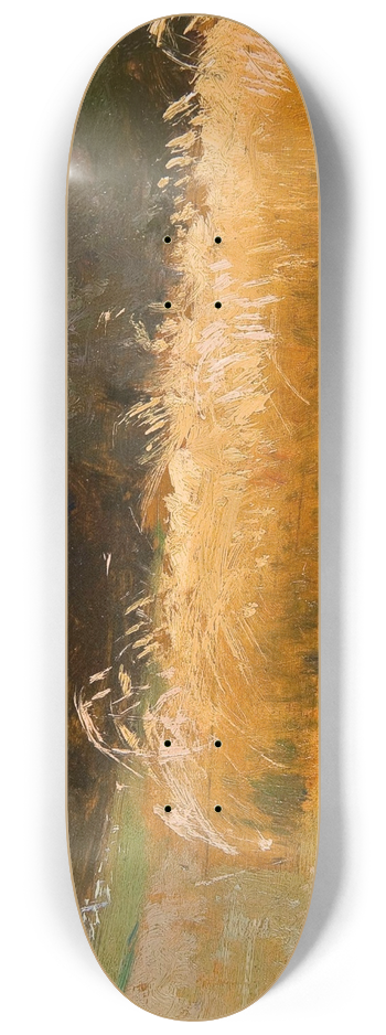 Jan Stanislawski - Rye field 8.25 inch art skate deck