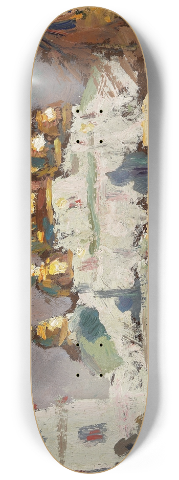 Jan Stanislawski - St. Michaels Church in Kiev 8.25 inch art skate deck