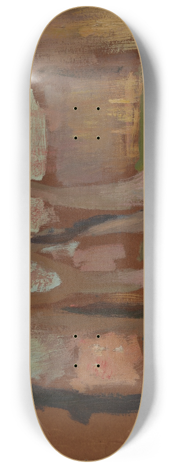 Jan Stanislawski - The Planty Park in Krakow in Spring 8.25 inch art skate deck