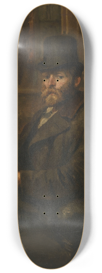 Jan Stobbaerts - The Sculptor Robert Fabri 8.25 inch art skate deck