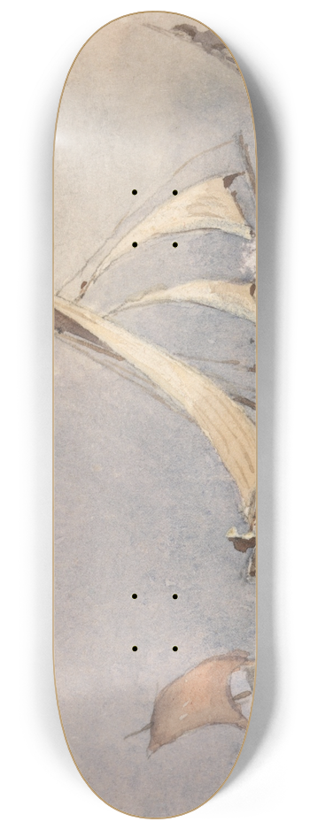 George Jackson - Gale of Winds 8.25 inch art skate deck