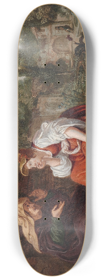 Jan Tengnagel - Vertumnus and Pomona 8.25 inch art skate deck