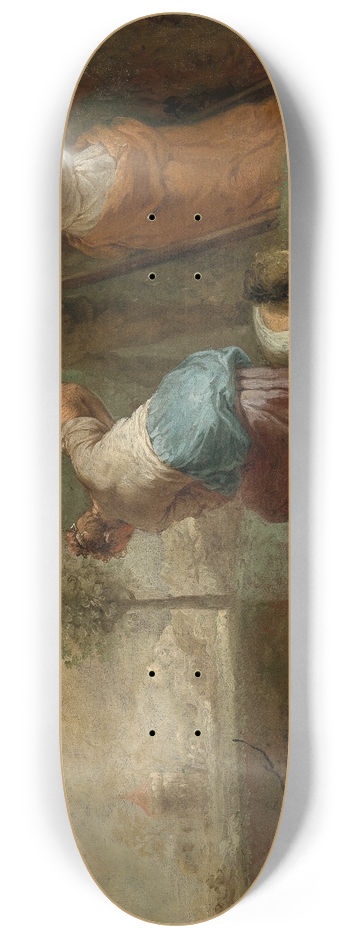 Januarius Zick - Apple harvest 8.25 inch art skate deck