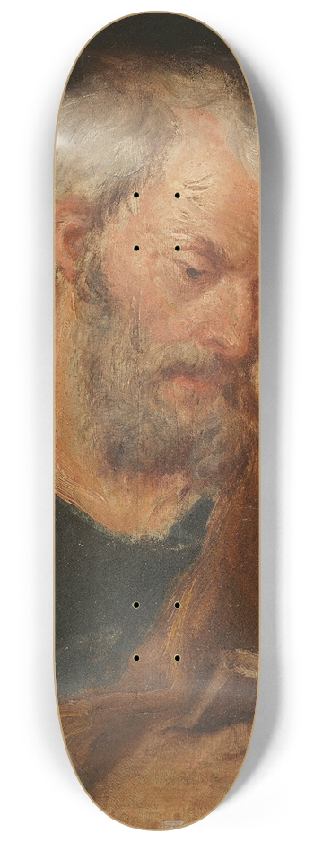 Januarius Zick - Reading Apostle 8.25 inch art skate deck