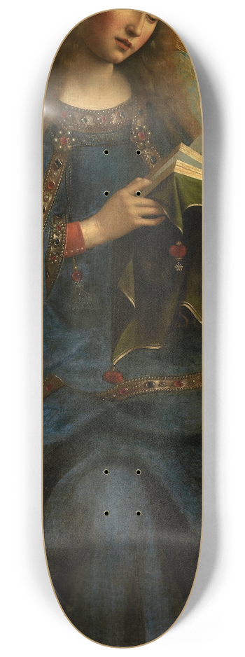 Jan van Eyck - Mary 8.25 inch art skate deck