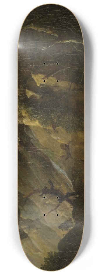 Jan van Huchtenburg - Assault 8.25 inch art skate deck