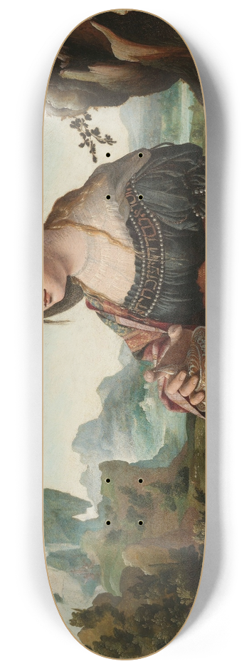 Jan van Scorel - Mary Magdalene 8.25 inch art skate deck
