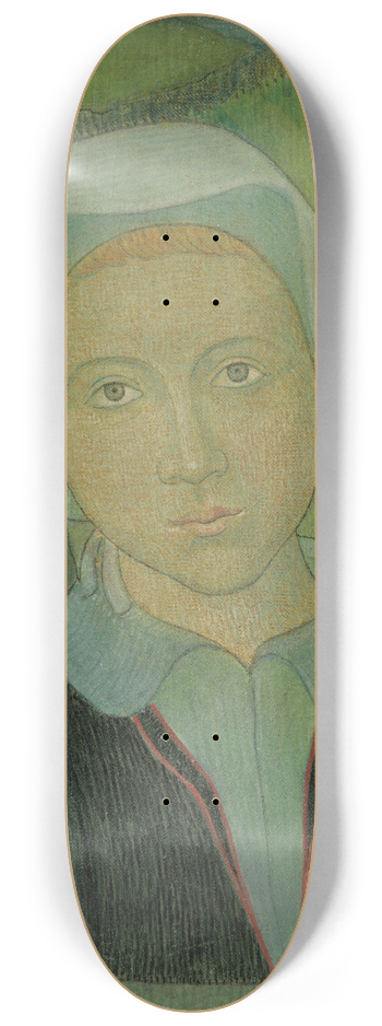 Jan Verkade - Memory 8.25 inch art skate deck