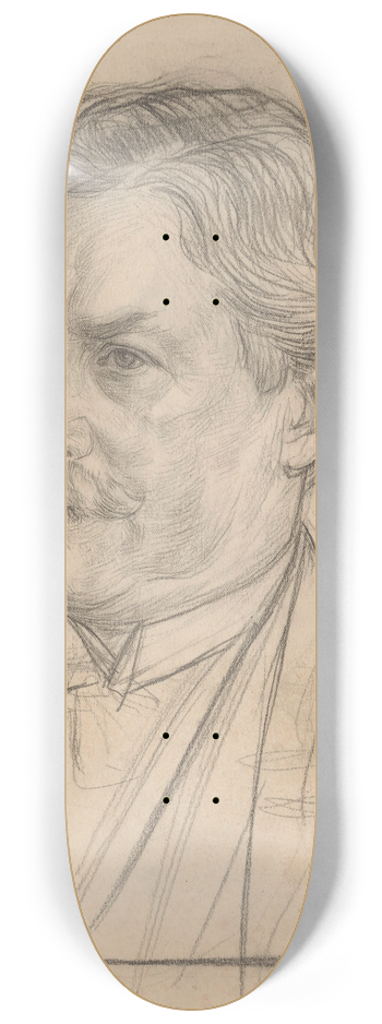 Jan Veth - Portret van dr. H. Snellen 8.25 inch art skate deck