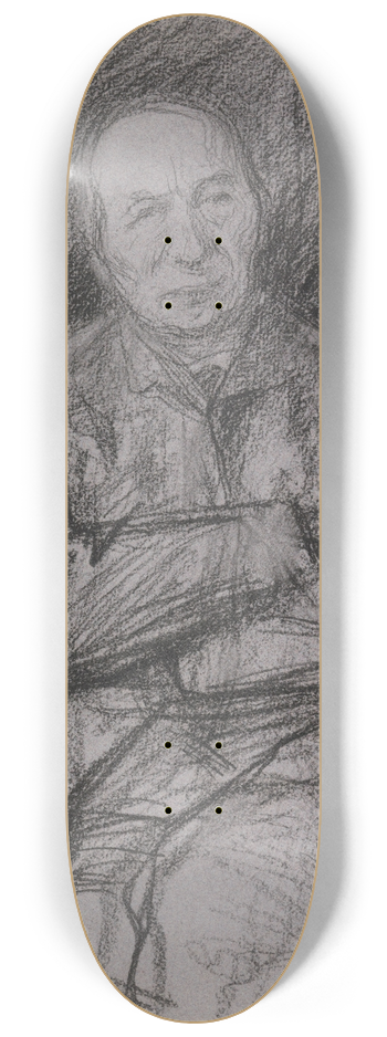 Jan Veth - Portret van Frederik W. van Eeden 8.25 inch art skate deck