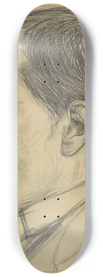 Jan Veth - Portret van Lugn Poe 8.25 inch art skate deck