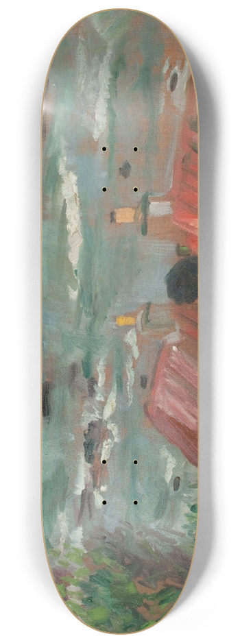 George Leslie Hunter - Above Largo Bay 8.25 inch art skate deck