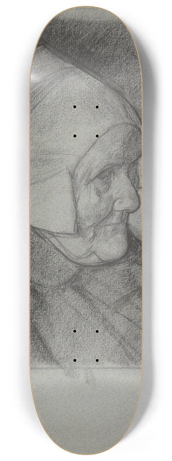 Jan Veth - Portret van vrouw van den Brink 8.25 inch art skate deck