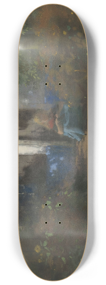 Jan Voerman - Idylle 8.25 inch art skate deck