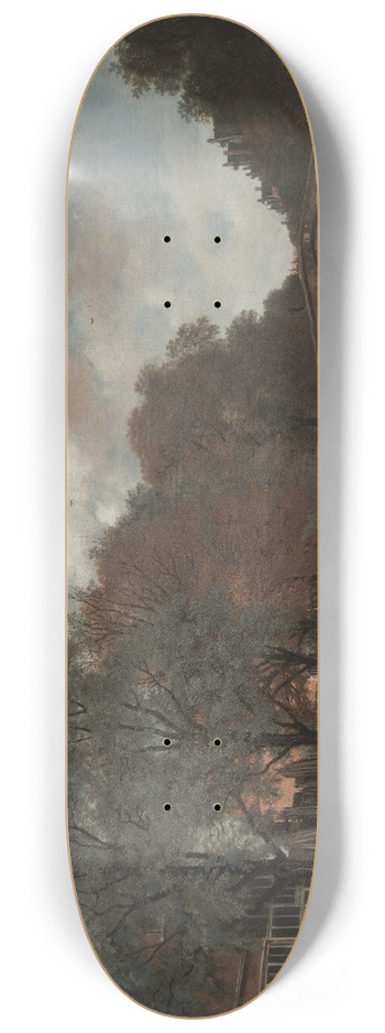 Jan Wijnants - Herengracht, Amsterdam 8.25 inch art skate deck