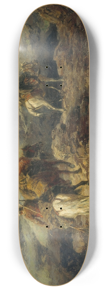 Jaroslav Vn - Smugglers 8.25 inch art skate deck