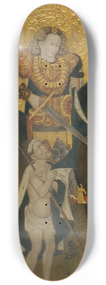 Jaume Ferrer - Saint Martin Sharing his Cloak 8.25 inch art skate deck