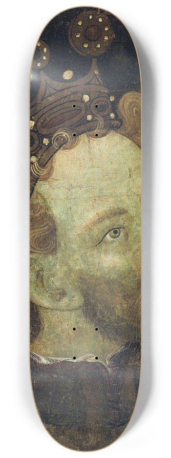 Jaume Mateu - Peter IV the Ceremonious 8.25 inch art skate deck