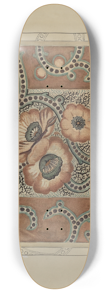 George Loughridge - Chintz 8.25 inch art skate deck