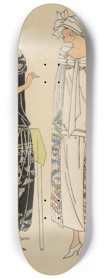 J. Dory - Crations ROBERTDiablesse 8.25 inch art skate deck