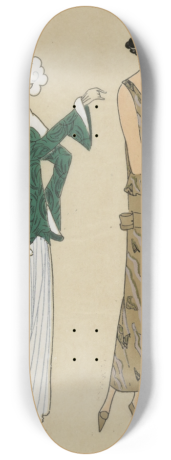 J. Dory - NEPTUNE 8.25 inch art skate deck