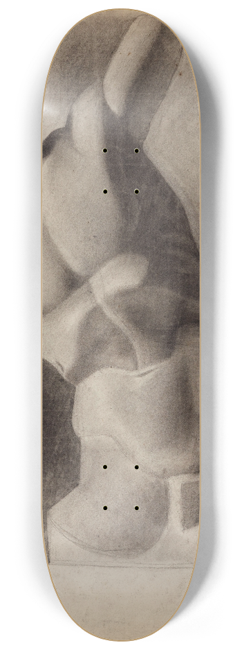 Jean-Achille Benouville - Etude de pltre 8.25 inch art skate deck