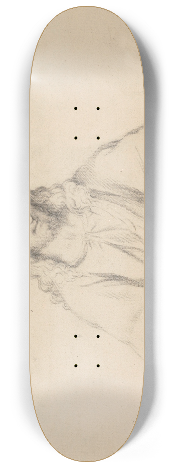 Jean Antoine Verschaeren - Christ 8.25 inch art skate deck