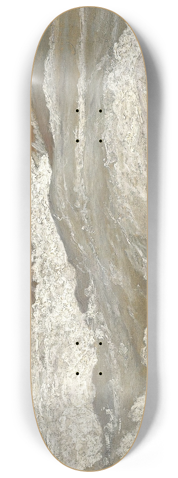 Jean-Baptiste-Camille Corot - Le Velino; La Sortie Du Lac De Papigno 8.25 inch art skate deck