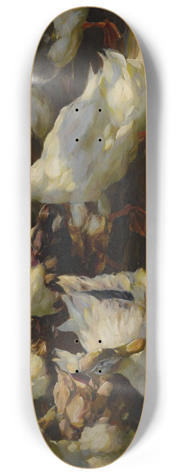 Alexander Koester - Ducks In Sunlight 8.25 inch art skate deck
