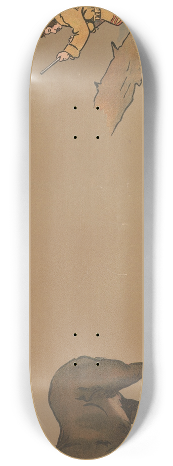 George Markendorff - Moose call 8.25 inch art skate deck