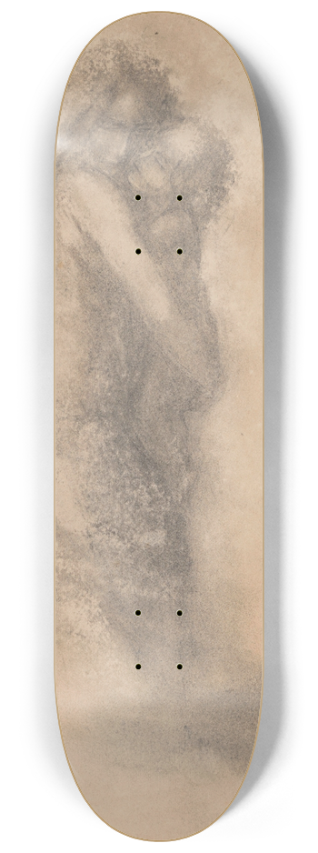 George Minne - Mother and Child 8.25 inch art skate deck