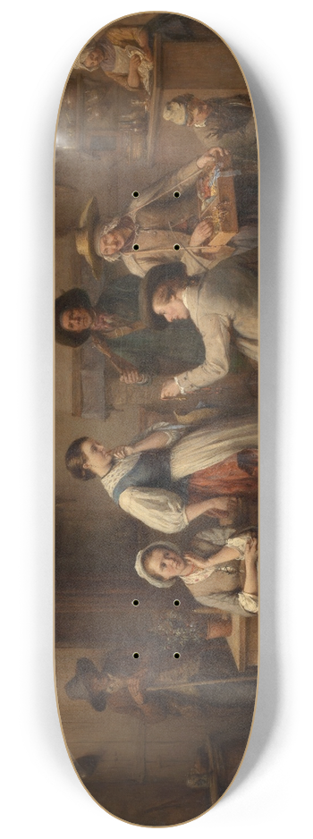 Jean-Baptiste Madou - Courtesy 8.25 inch art skate deck